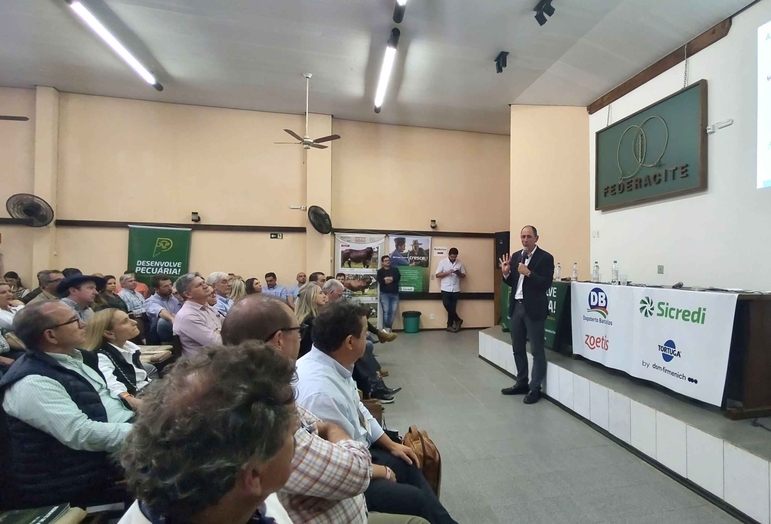 Carne gaúcha e segurança no campo serão atrações do Desenvolve Pecuária na Expointer